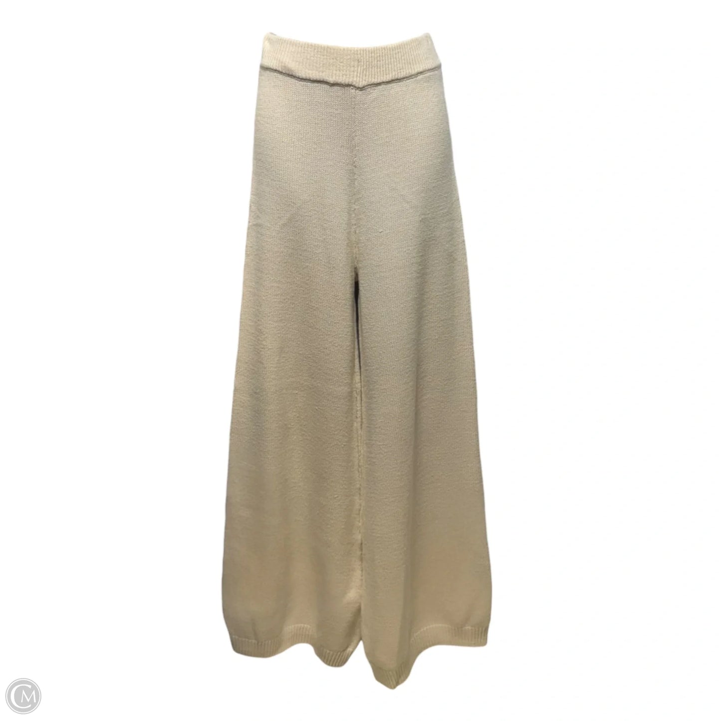 Knit Cardigan & Pants Set By Sincerely Jules In Cream, Size: S