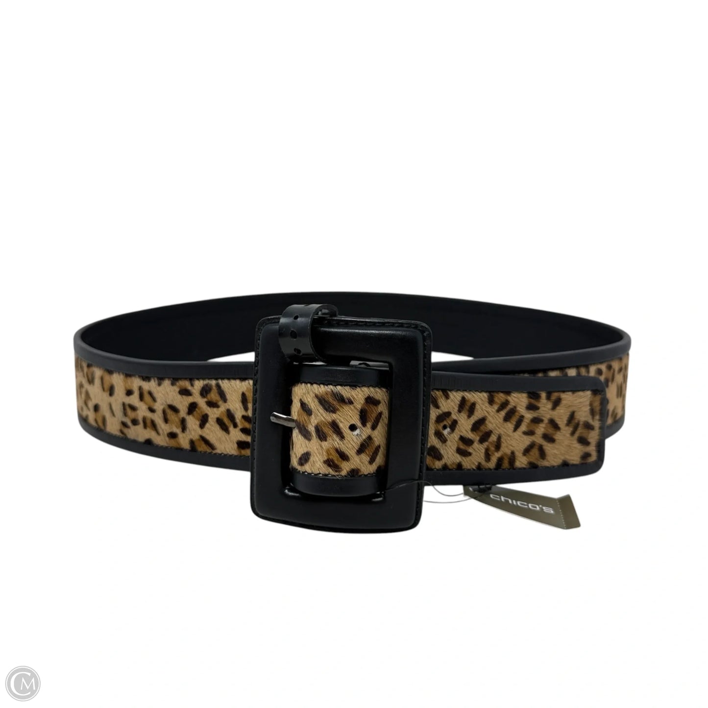 Belt Leather By Chicos, Size: Medium