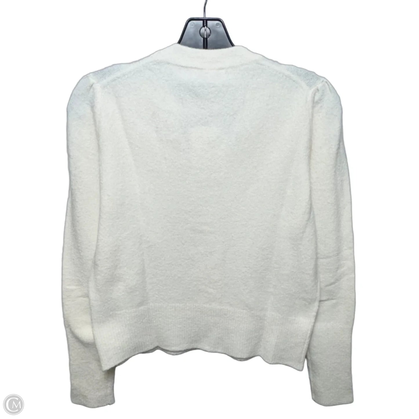 Sweater By Kinross In Ivory, Size: S