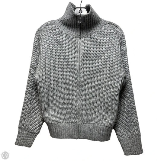 Sweater Cardigan By Ann Taylor In Ivory, Size: S