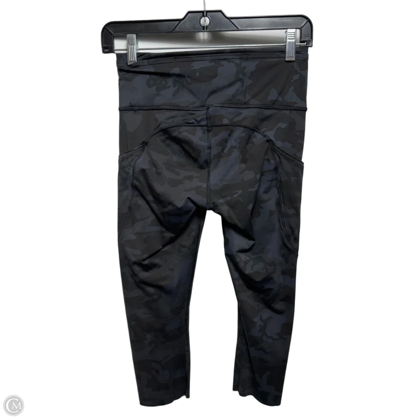 Athletic Leggings Capris By Lululemon In Camouflage Print, Size: 6
