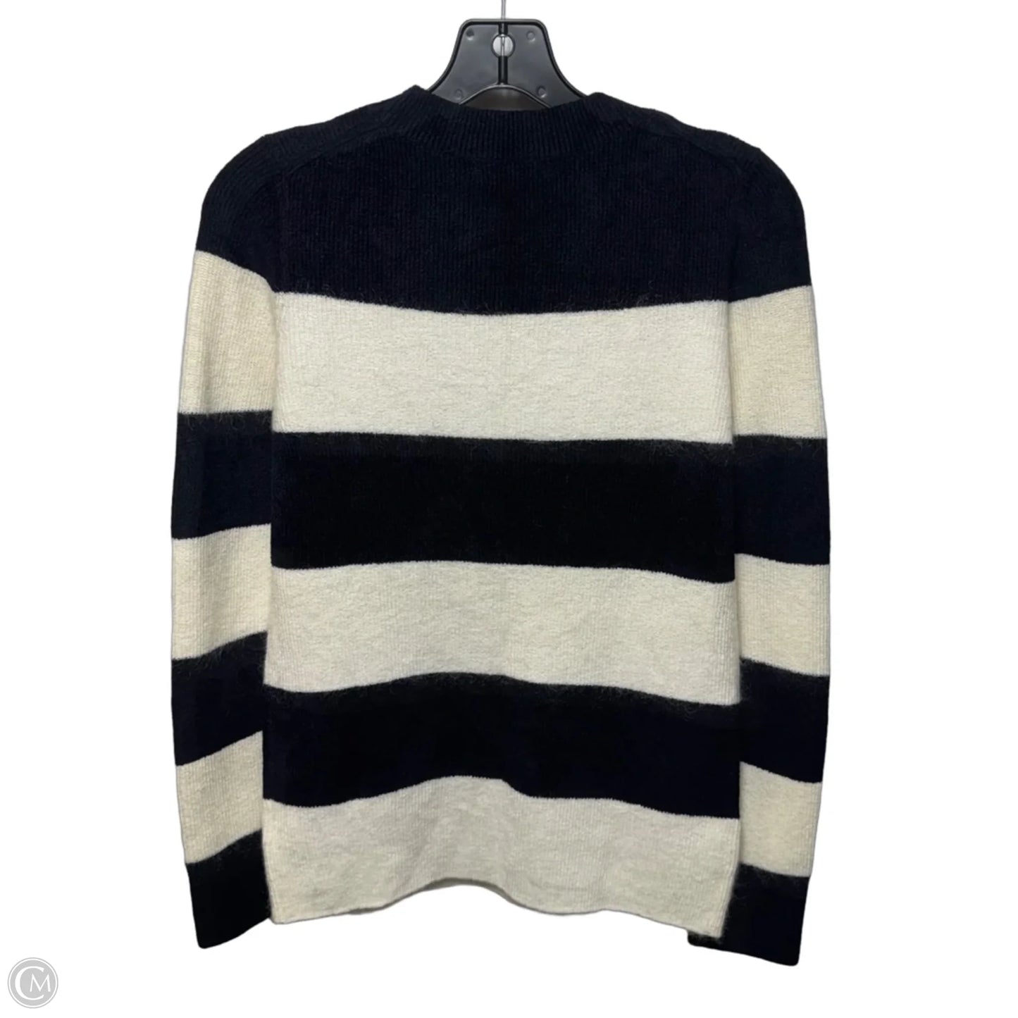 Sweater By Banana Republic In Striped Pattern, Size: S