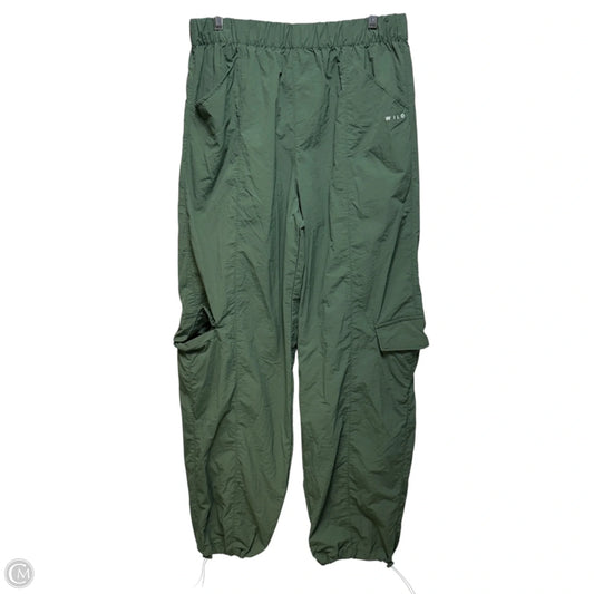 Athletic Pants By Wilo The Label In Green, Size: L