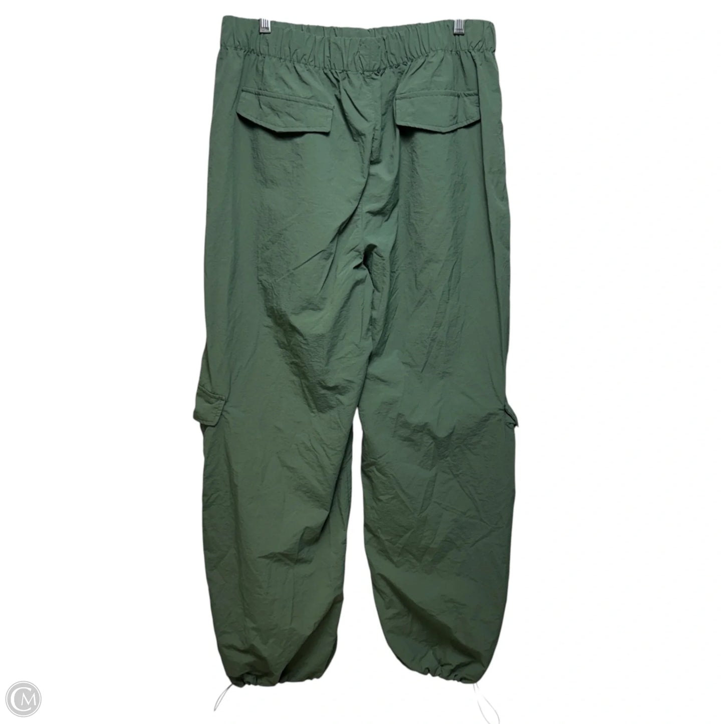 Athletic Pants By Wilo The Label In Green, Size: L