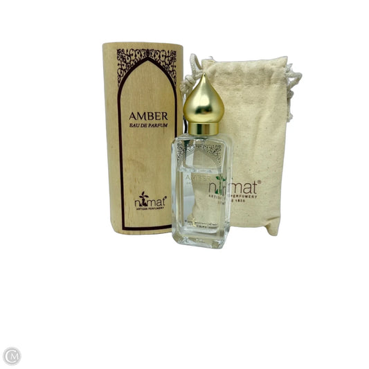 Amber EDP 50ml By Nemat Artisan Perfumery, Size: