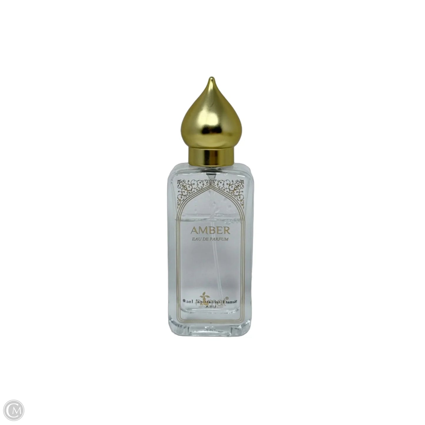 Amber EDP 50ml By Nemat Artisan Perfumery, Size:
