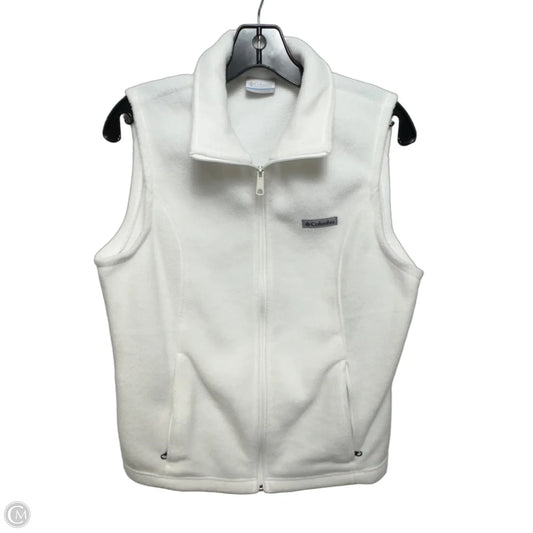 Vest Fleece By Columbia In White, Size: L