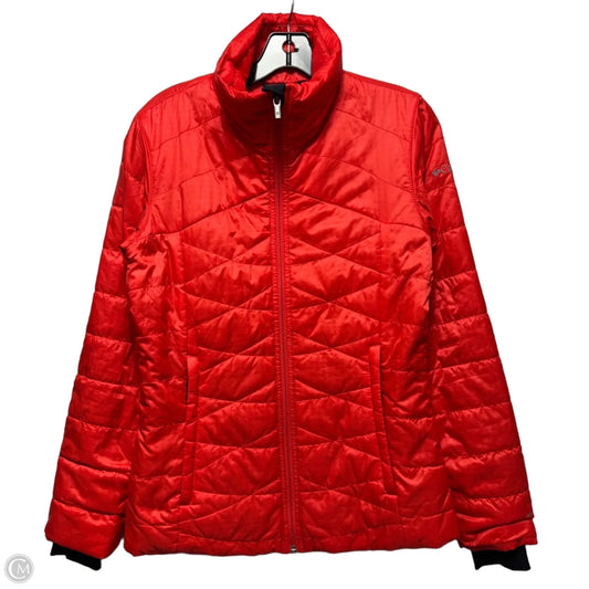 Jacket Puffer & Quilted By Columbia In Red, Size: S