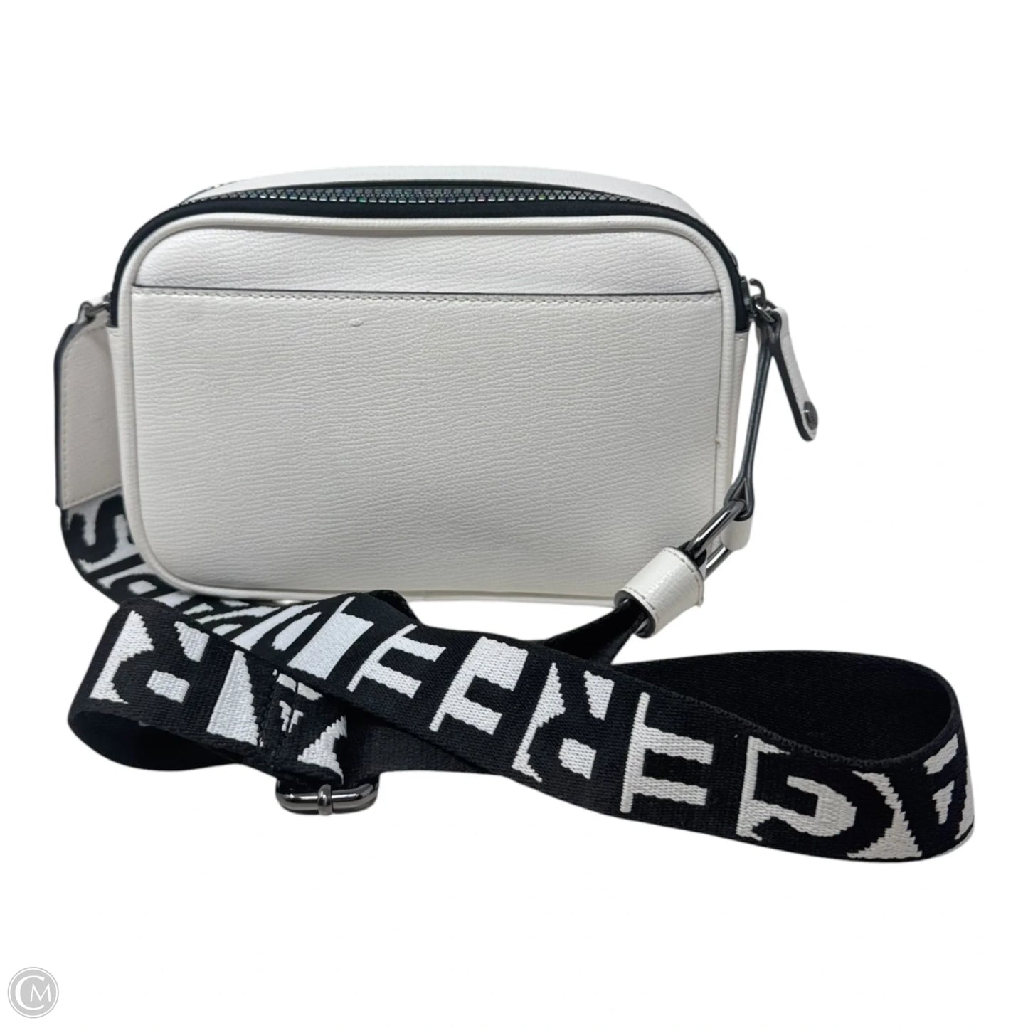 AS IS Maybelle Crossbody Designer By Karl Lagerfeld, Size: Medium