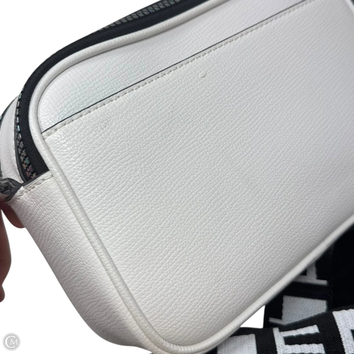 AS IS Maybelle Crossbody Designer By Karl Lagerfeld, Size: Medium