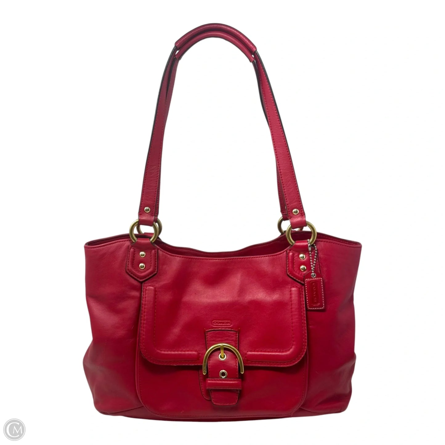 Campbell Belle Carryall Designer By Coach, Size: Medium