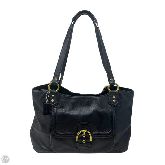 Campbell Belle Carryall Designer By Coach, Size: Medium