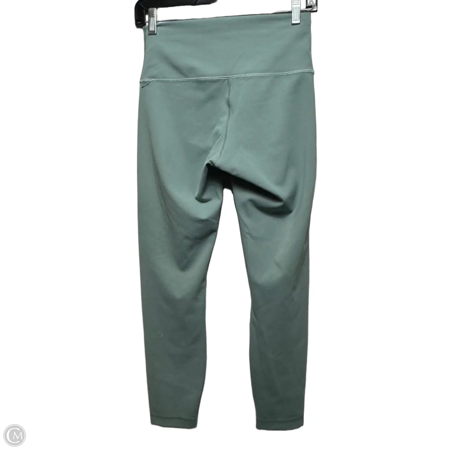 Athletic Leggings By Lululemon In Aqua, Size: 8
