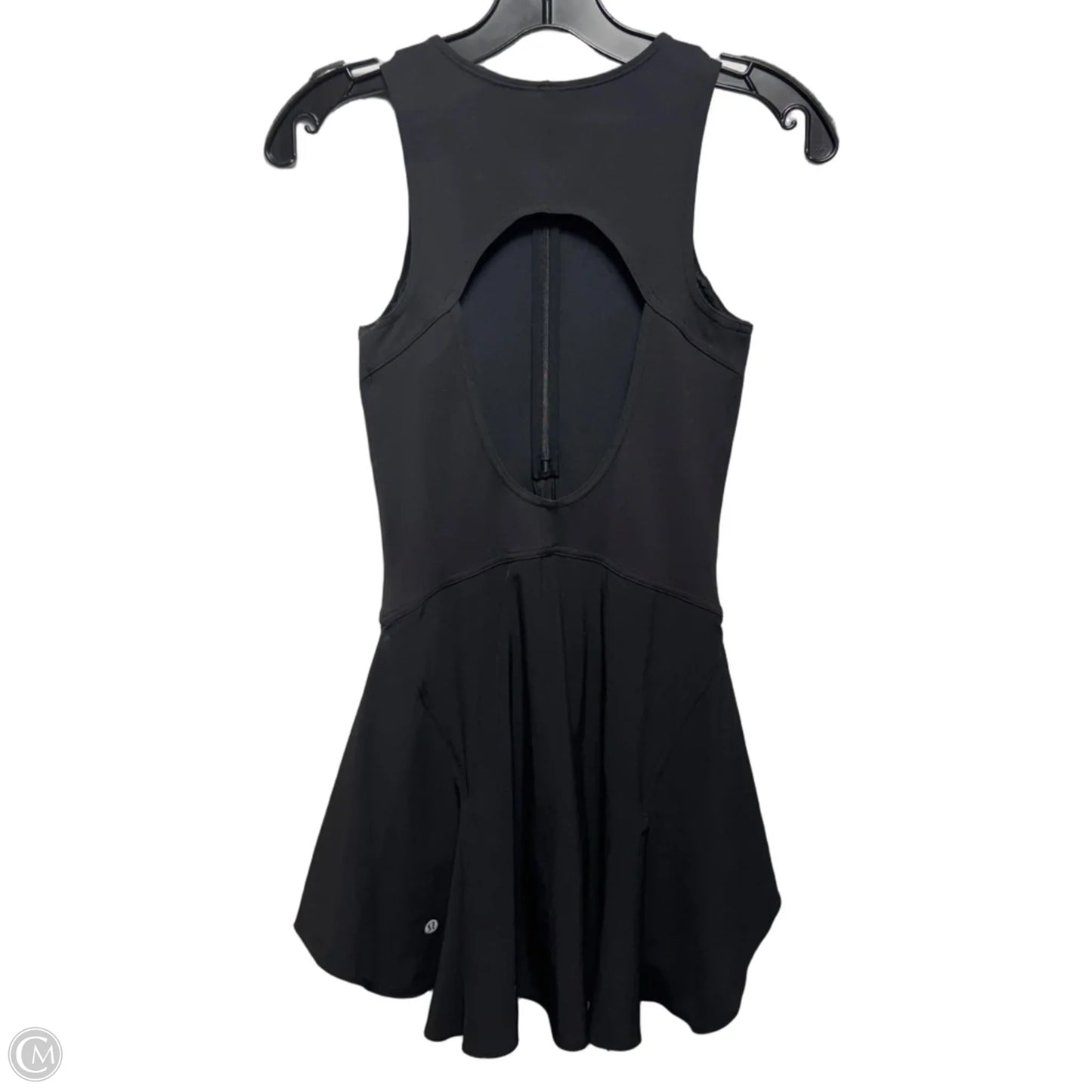 Athletic Dress By Lululemon In Black, Size: 4