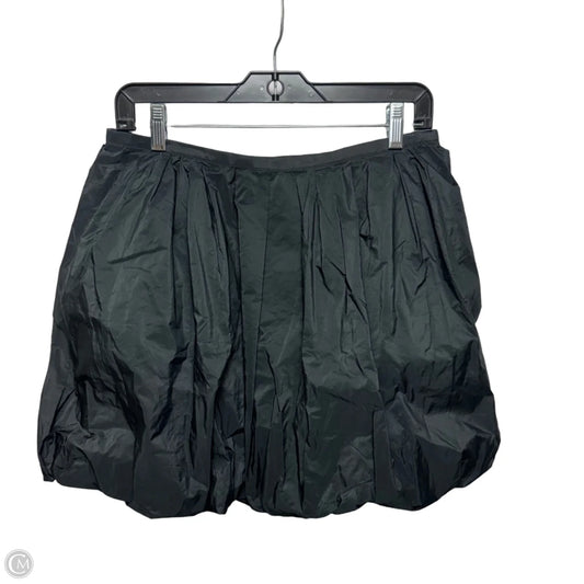 Bubble Skirt Mini & Short By Cos In Black, Size: 8