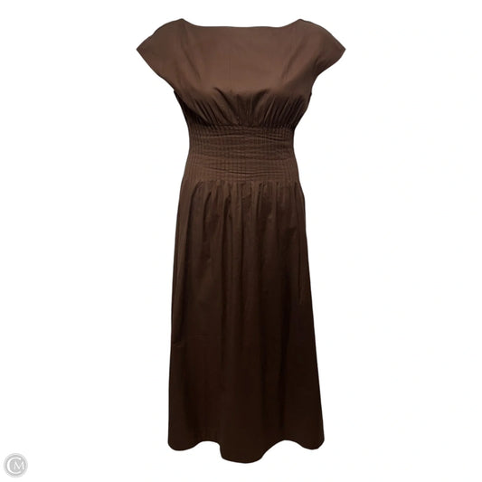 Aintana Dress Casual Maxi By Reformation In Brown, Size: 6