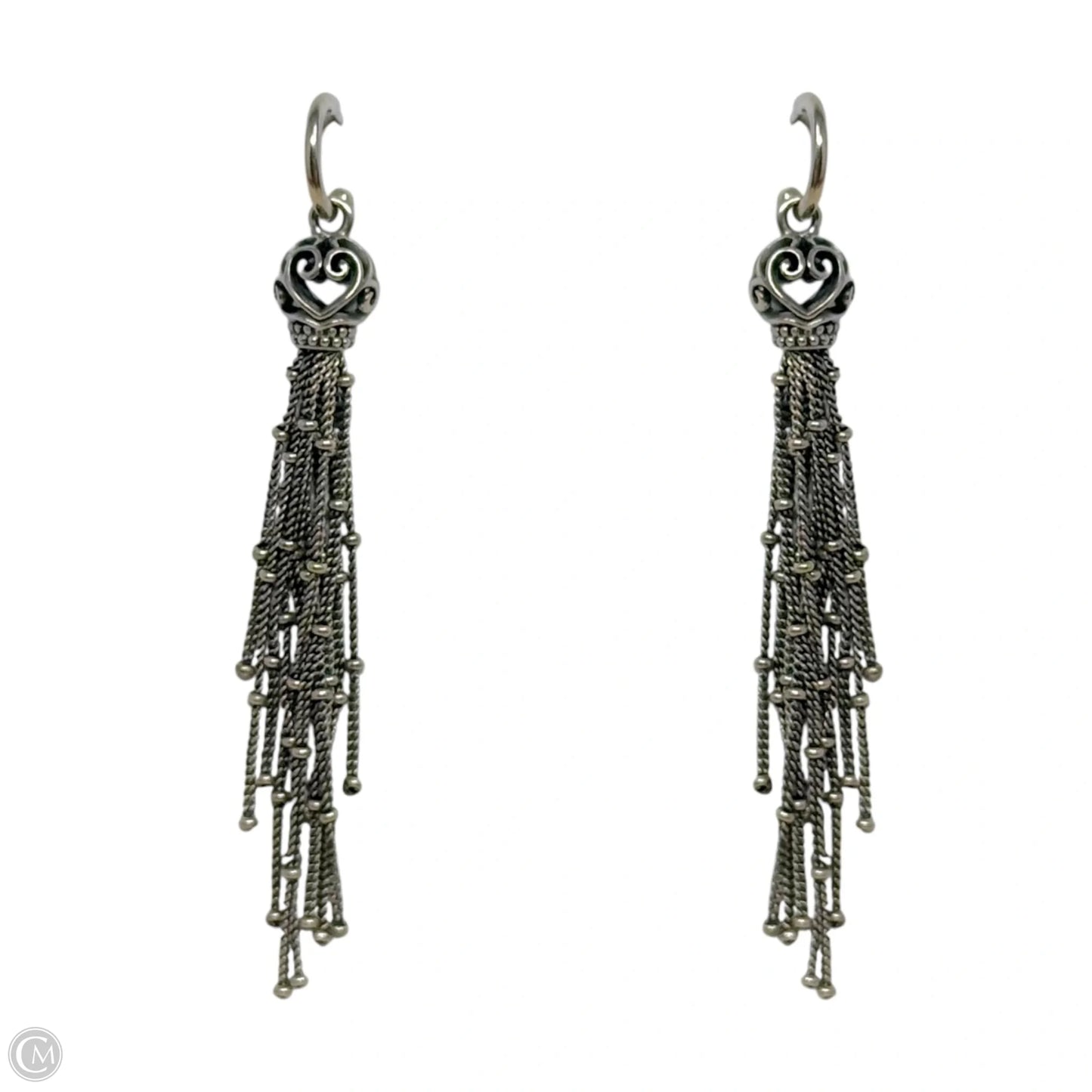 Enchanted Tassel Earrings Sterling Silver By Pandora