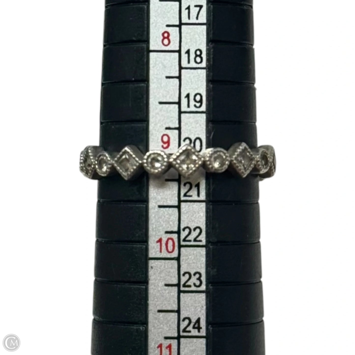 Alluring Princess CZ Ring Sterling Silver By Pandora