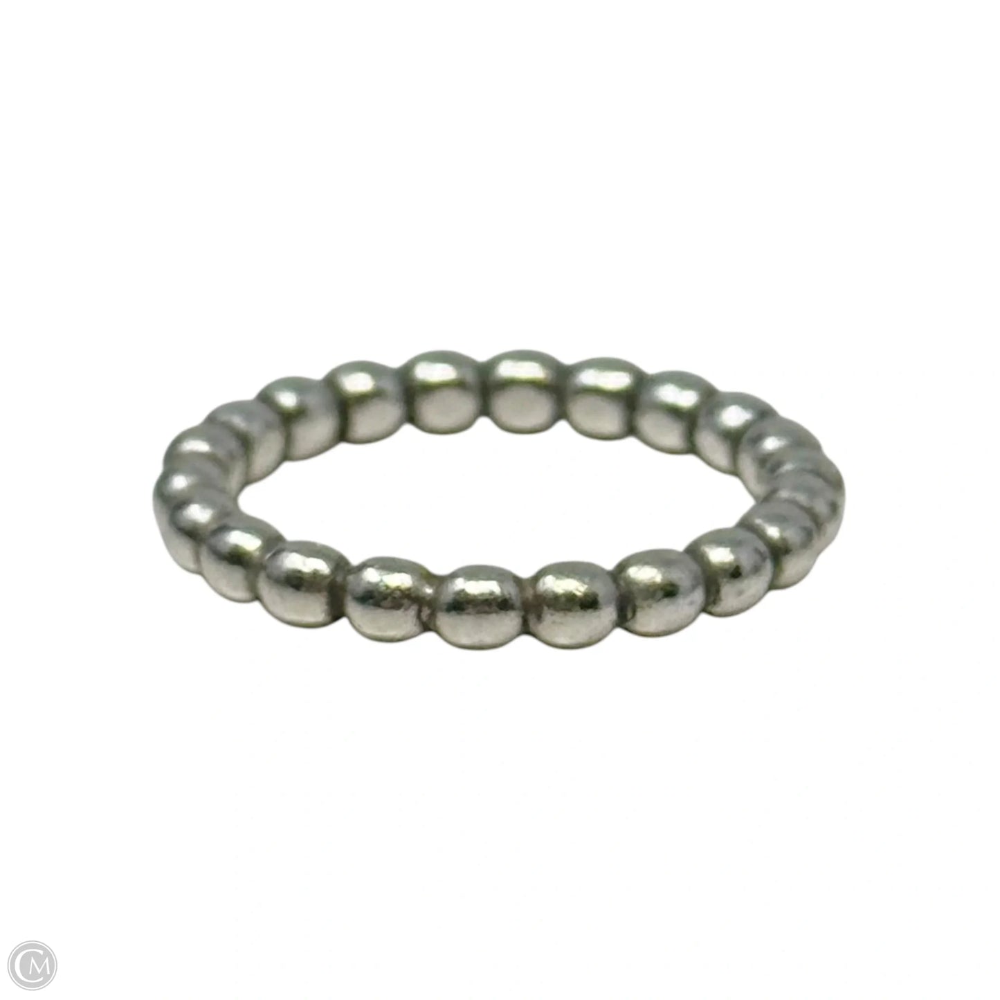 Bubble Ring Sterling Silver By Pandora, Size: 7