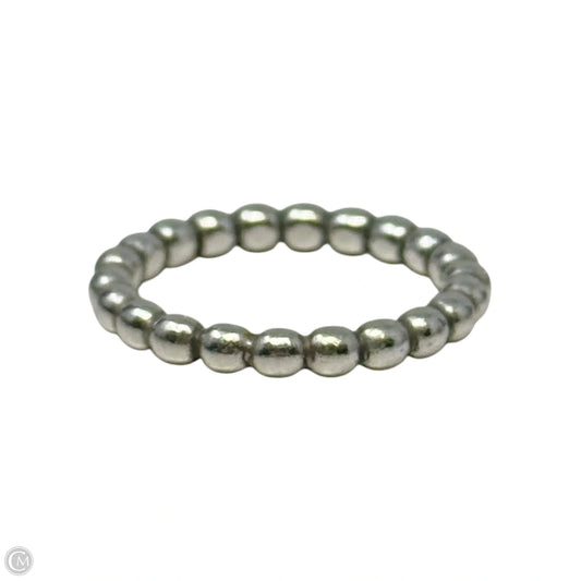 Bubble Ring Sterling Silver By Pandora, Size: 7
