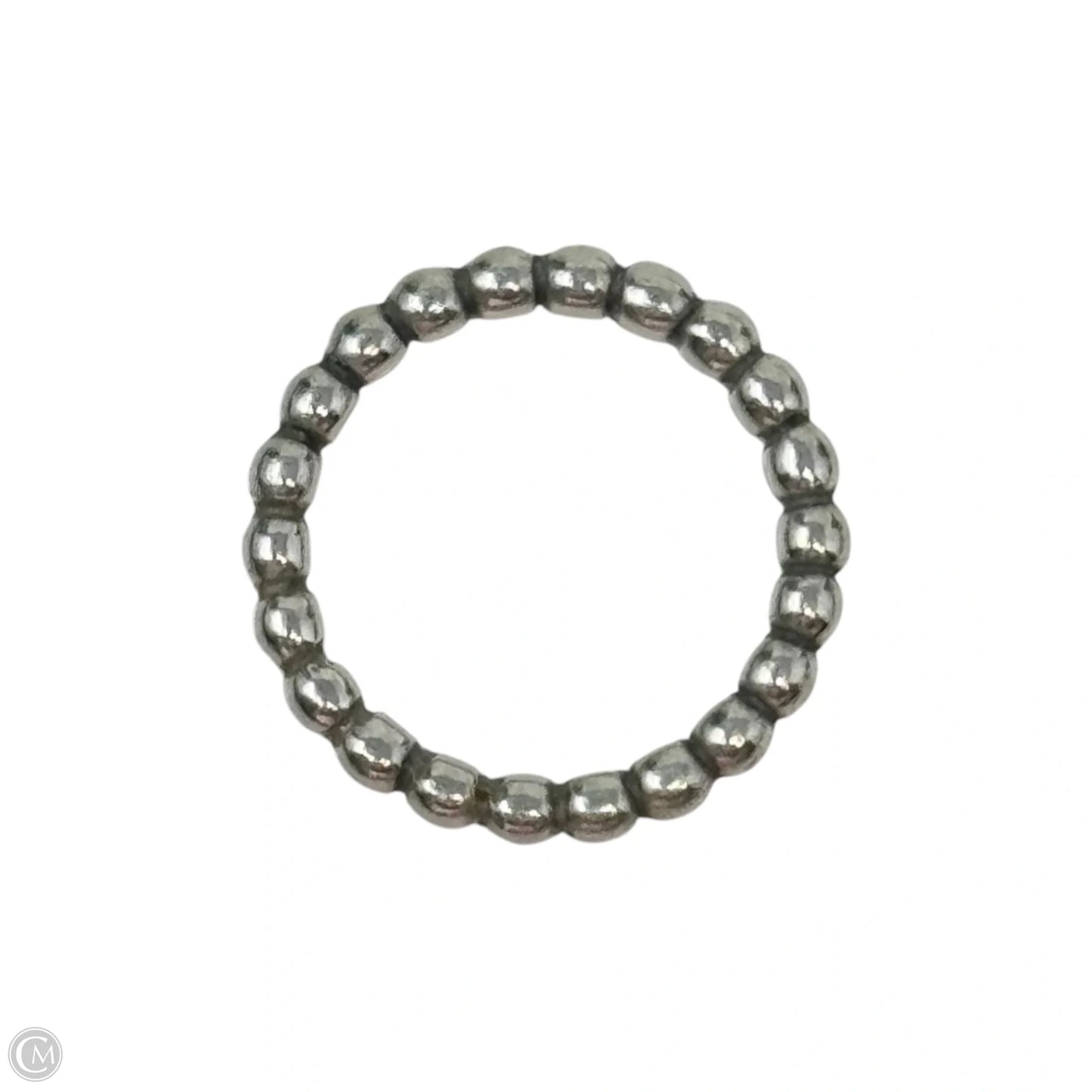 Bubble Ring Sterling Silver By Pandora, Size: 7