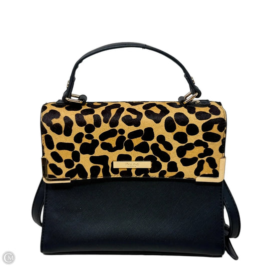Leopard Print Crossbody Bag By Dune, Size: Medium