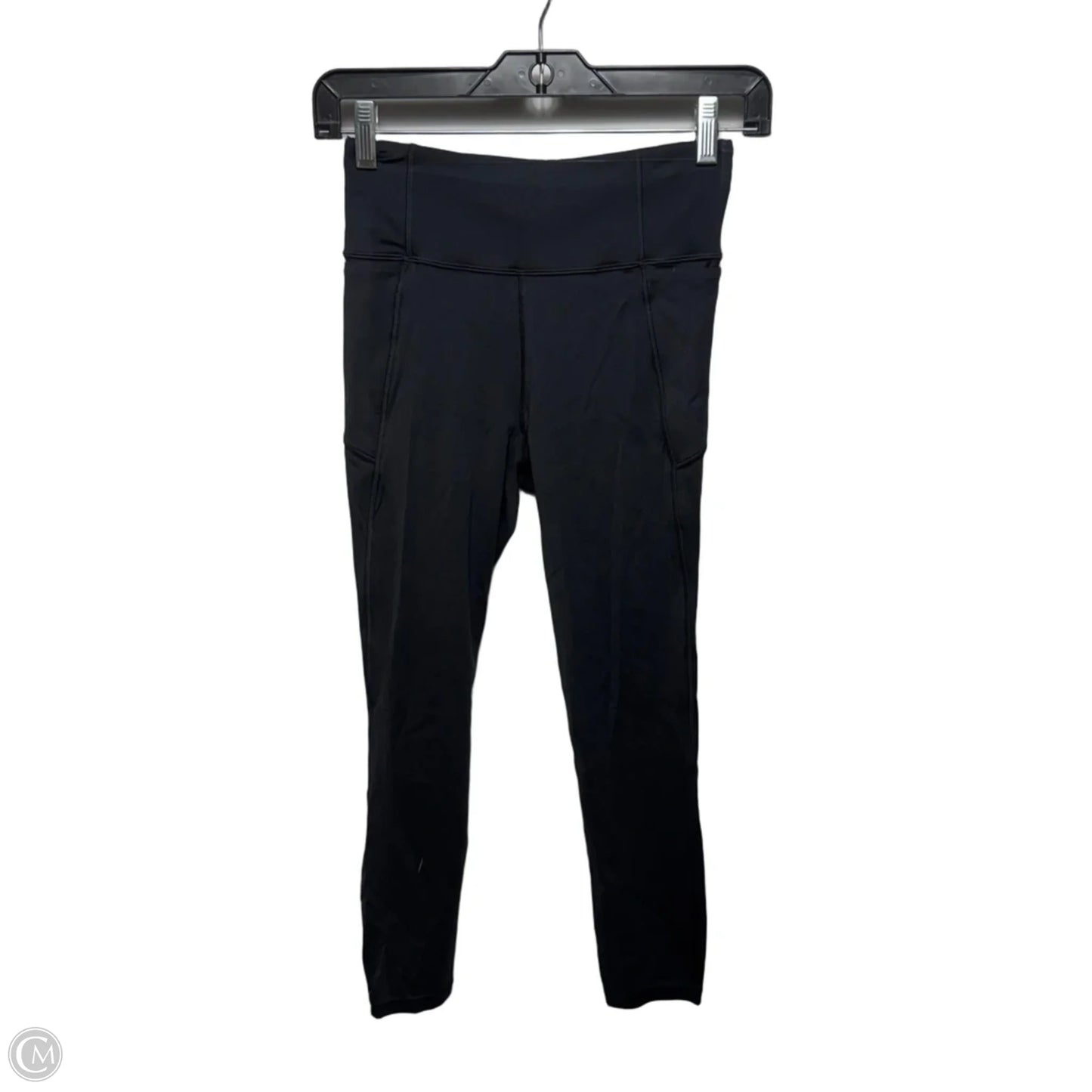 Athletic Leggings By Lululemon In Black, Size: 4