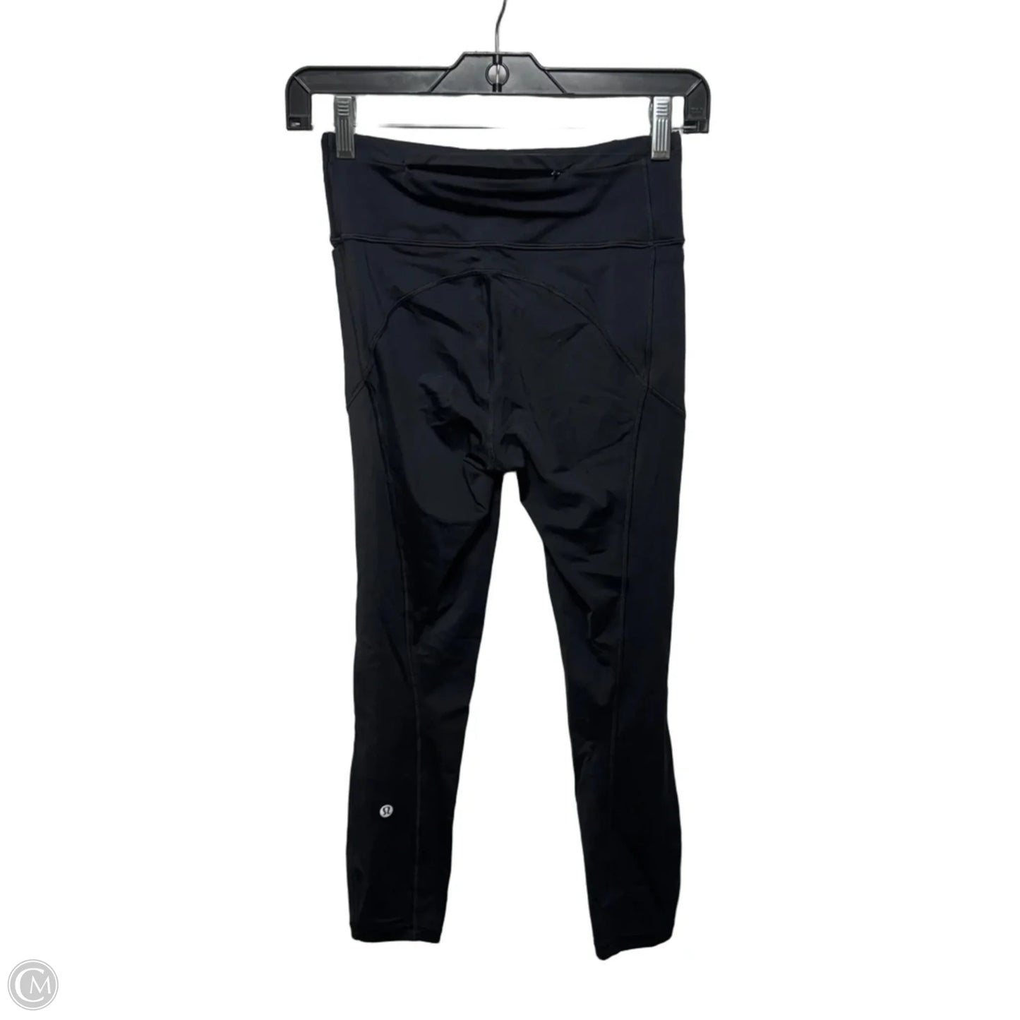 Athletic Leggings By Lululemon In Black, Size: 4