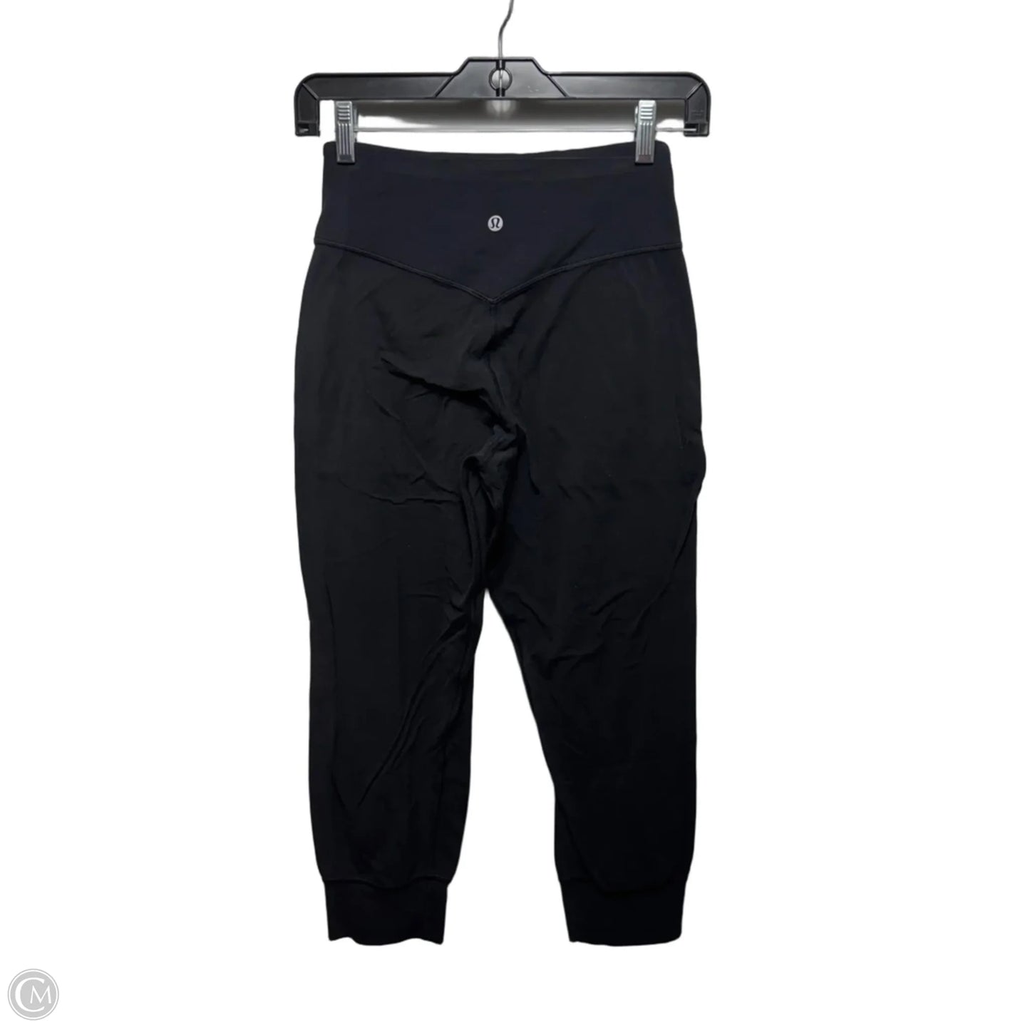 Athletic Pants By Lululemon In Black, Size: 4
