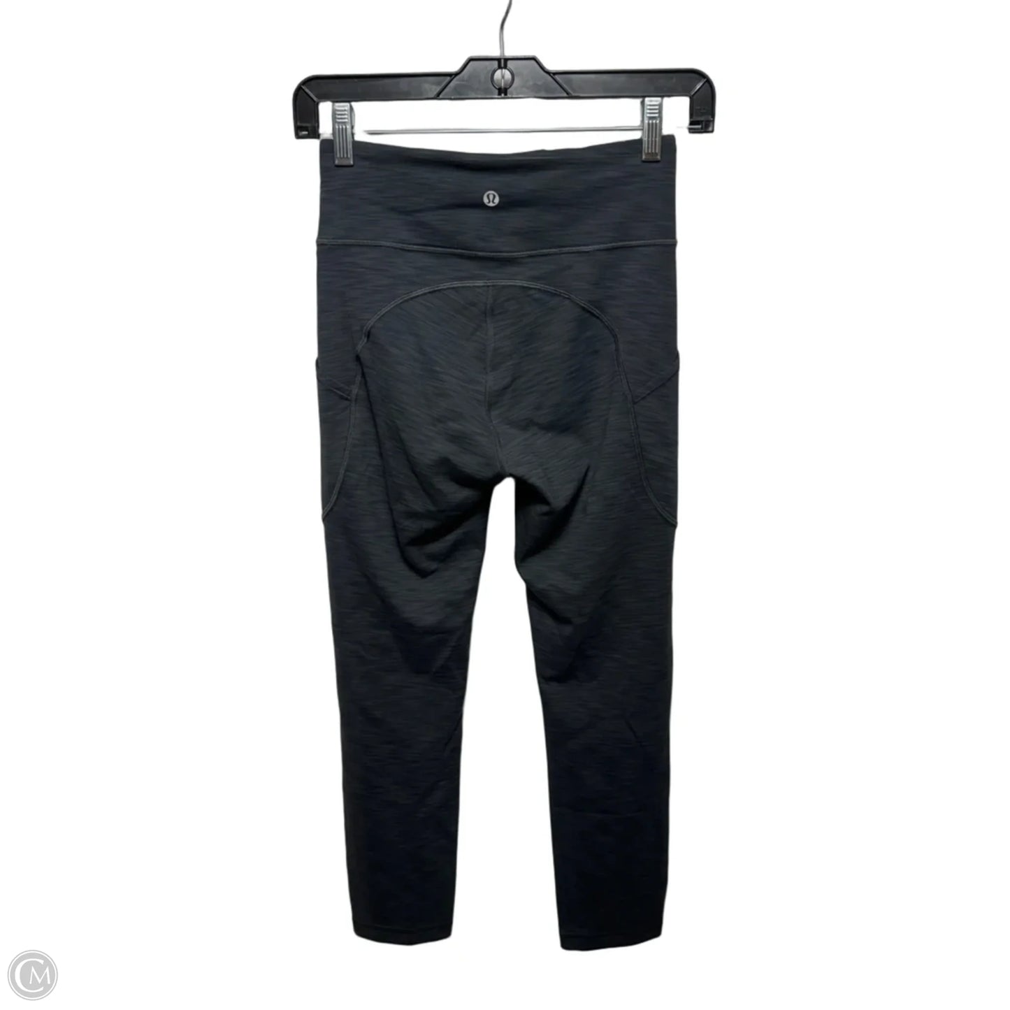 Athletic Leggings By Lululemon In Grey, Size: 4