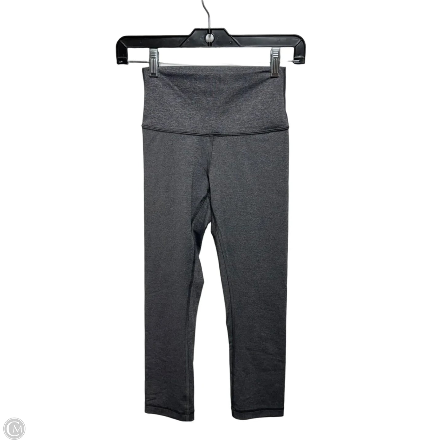 Athletic Leggings By Lululemon In Grey, Size: 4