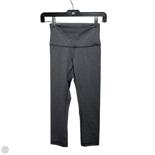 Athletic Leggings By Lululemon In Grey, Size: 4
