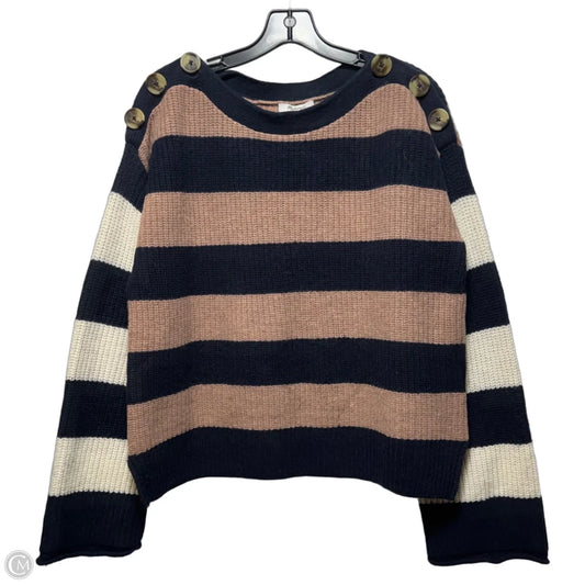 Sweater By Madewell In Multi-colored, Size: S