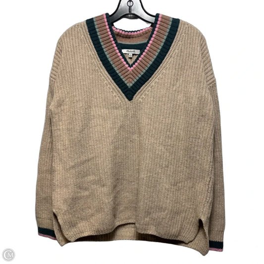 Sweater By Madewell In Multi-colored, Size: S