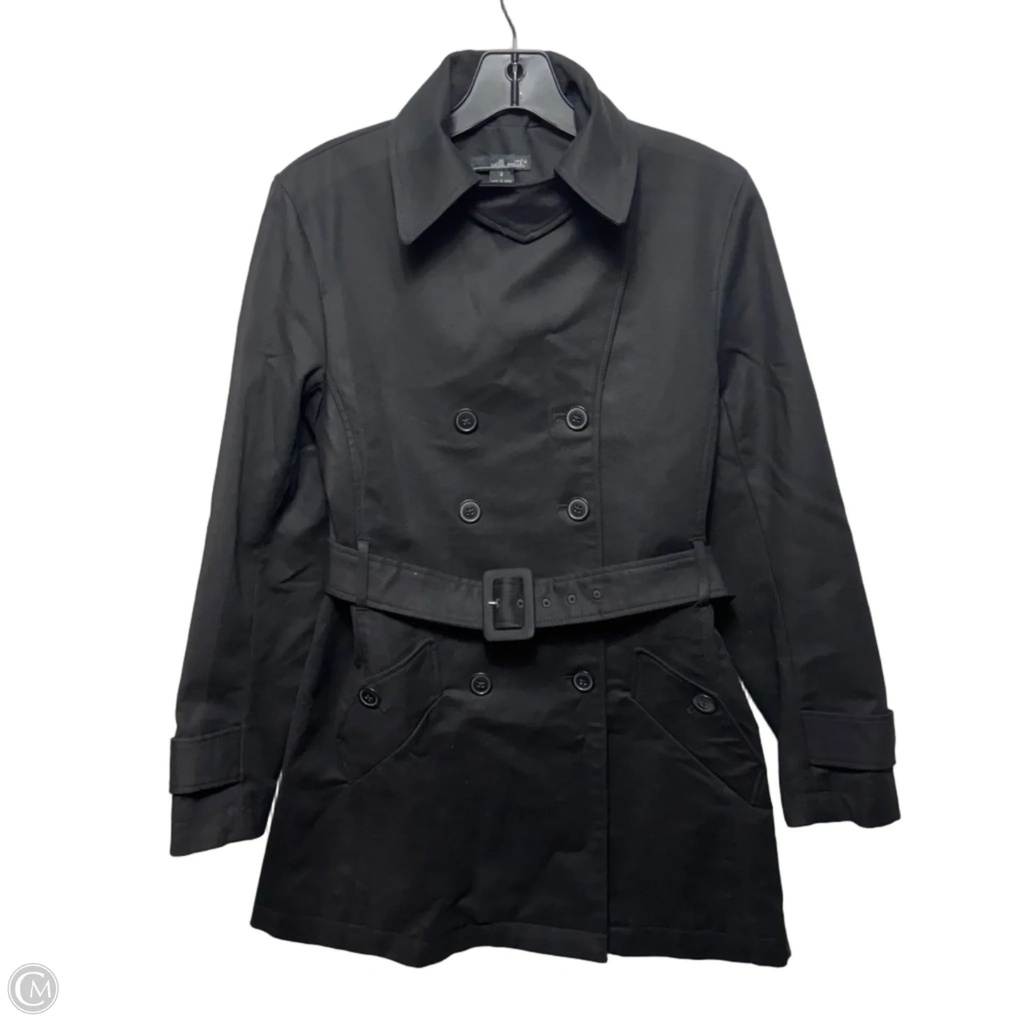 Coat Peacoat By Willi Smith In Black, Size: 6