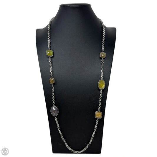 Multi Color Station Necklace By Loft