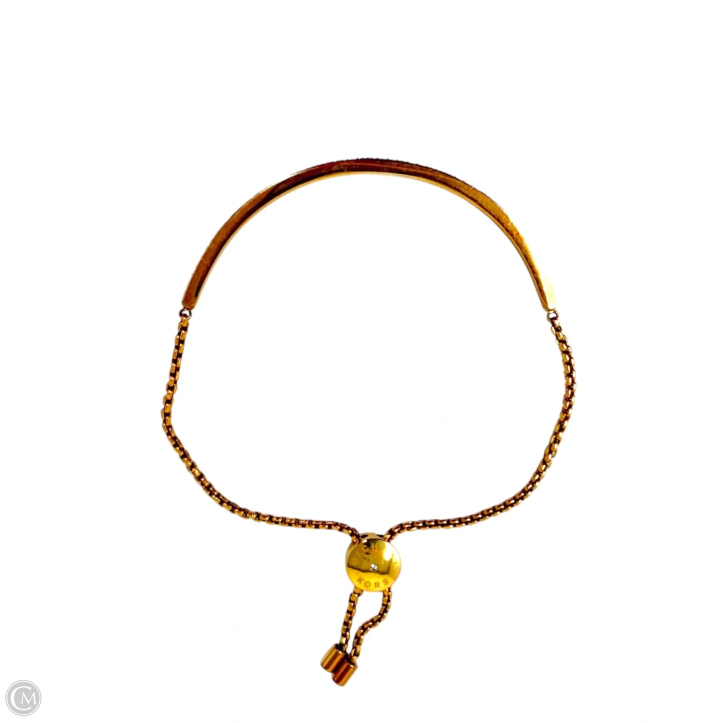Brilliance Pave Slider Bracelet Designer By Michael Kors