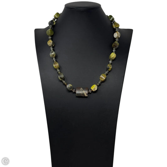 Jasper Beaded Necklace