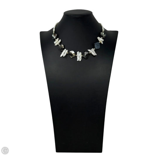 Mother Of Pearl Beaded Necklace