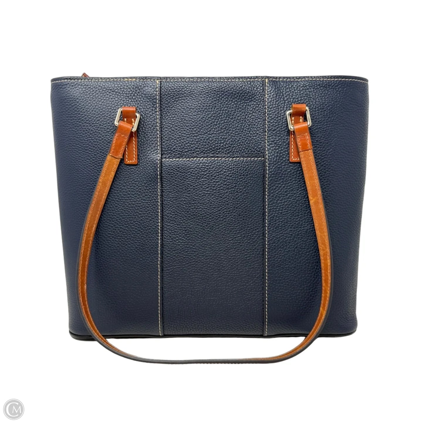 Pebble Grain Charlotte Tote Designer By Dooney And Bourke, Size: Medium
