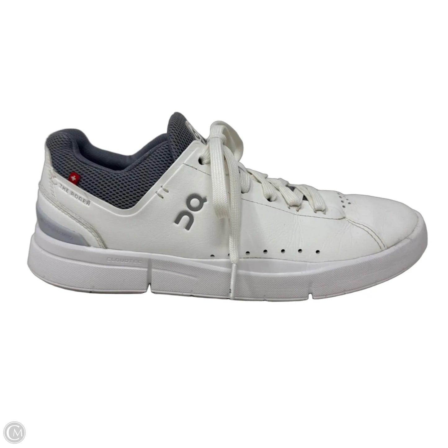 The Roger Shoes Athletic By On In White, Size: 7.5