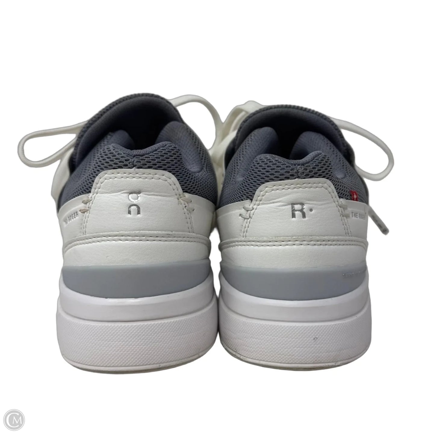 The Roger Shoes Athletic By On In White, Size: 7.5