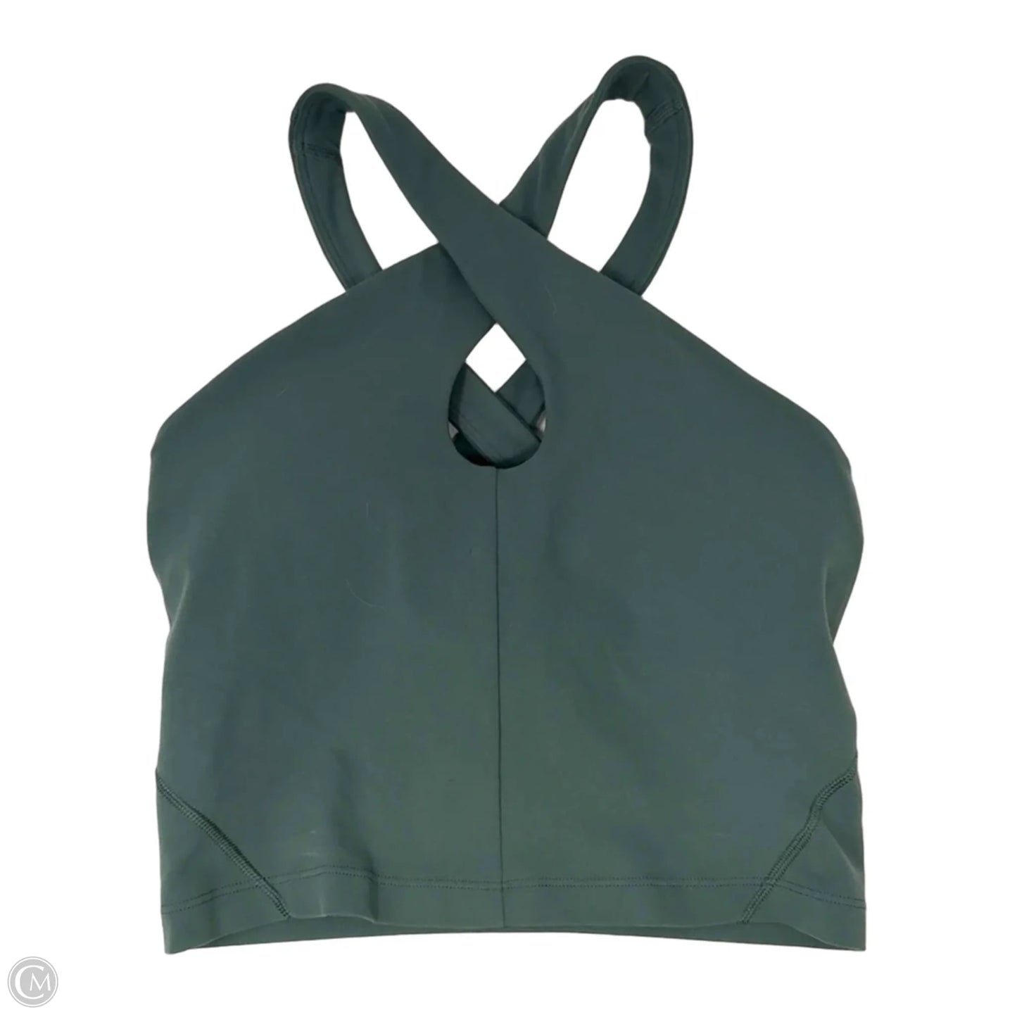 Athletic Bra By Lululemon In Green, Size: 2