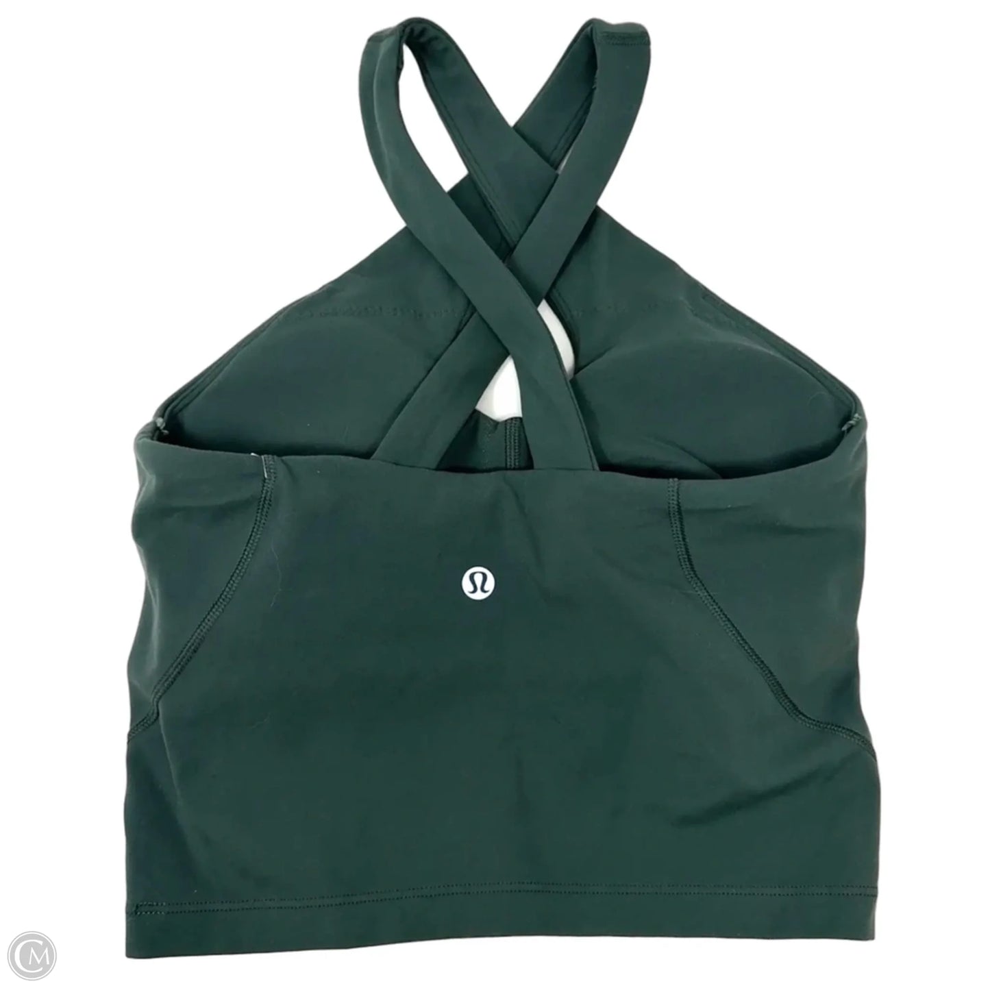 Athletic Bra By Lululemon In Green, Size: 2