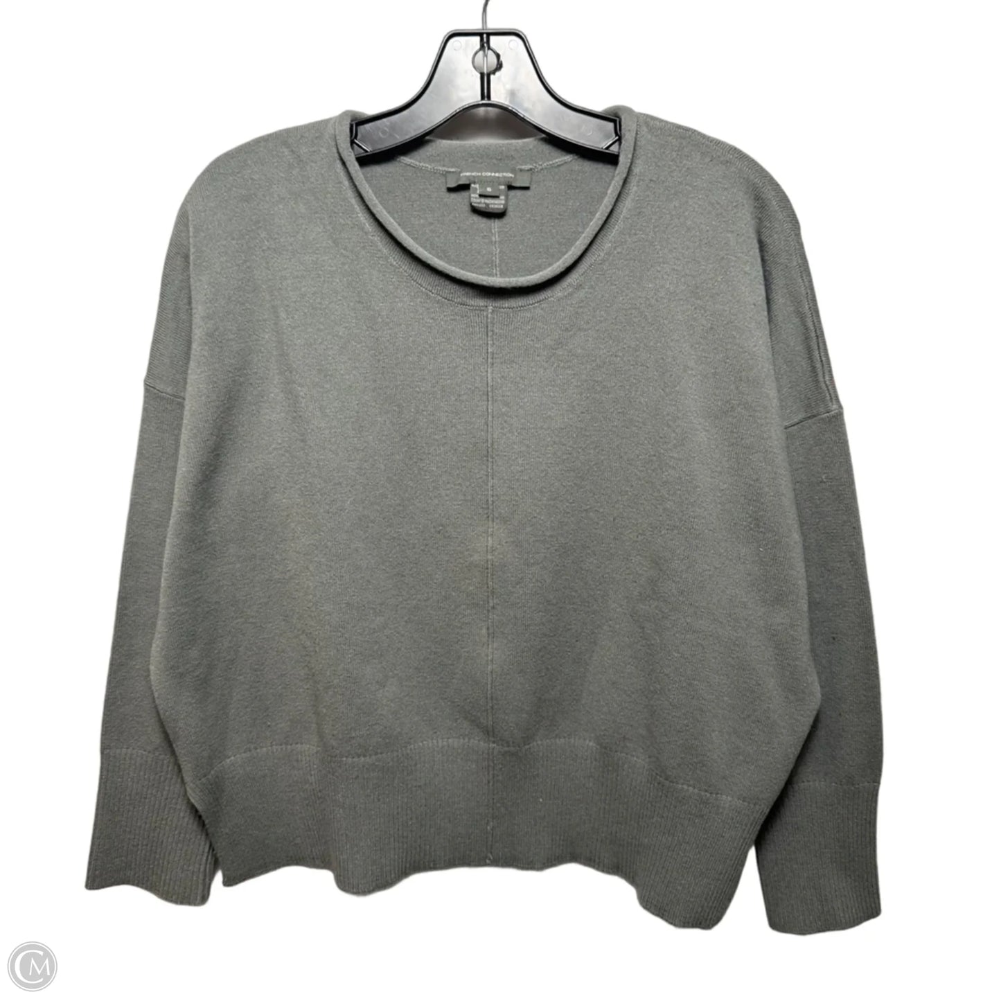 Sweater By French Connection In Grey, Size: S