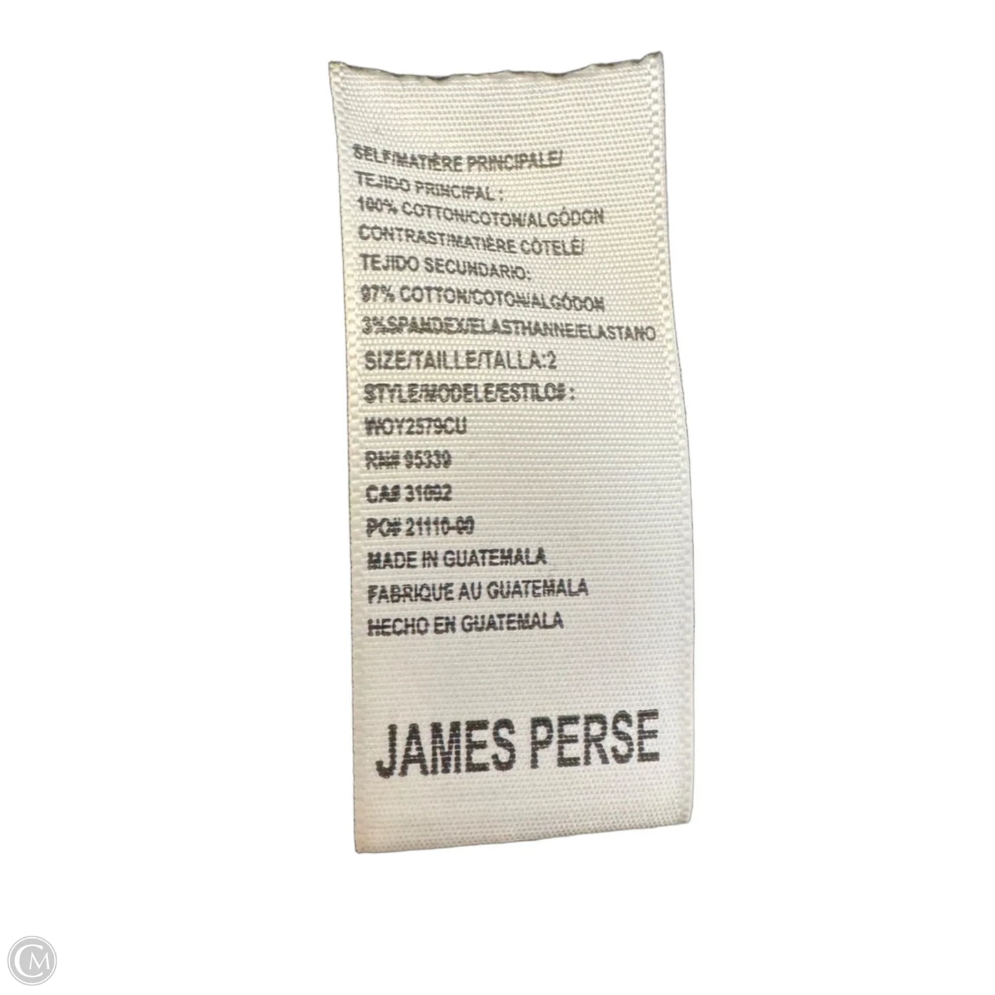 Blazer By James Perse In Black, Size: M