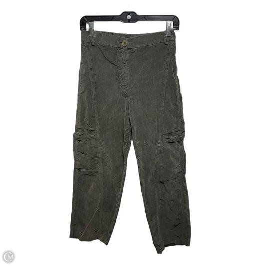 Pants Cargo & Utility By Ozai N Ku In Grey, Size: S