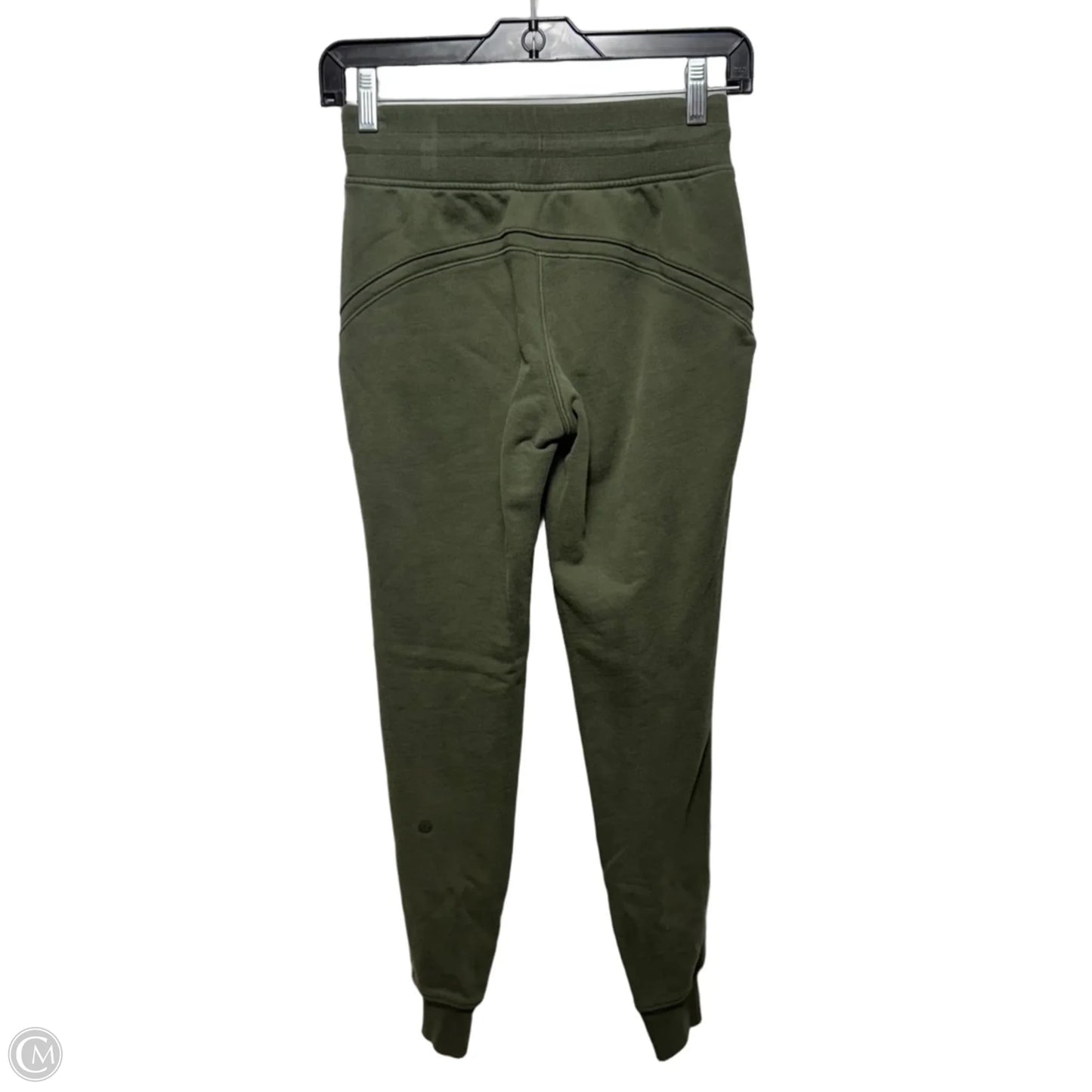 Athletic Pants By Lululemon In Green, Size: 2