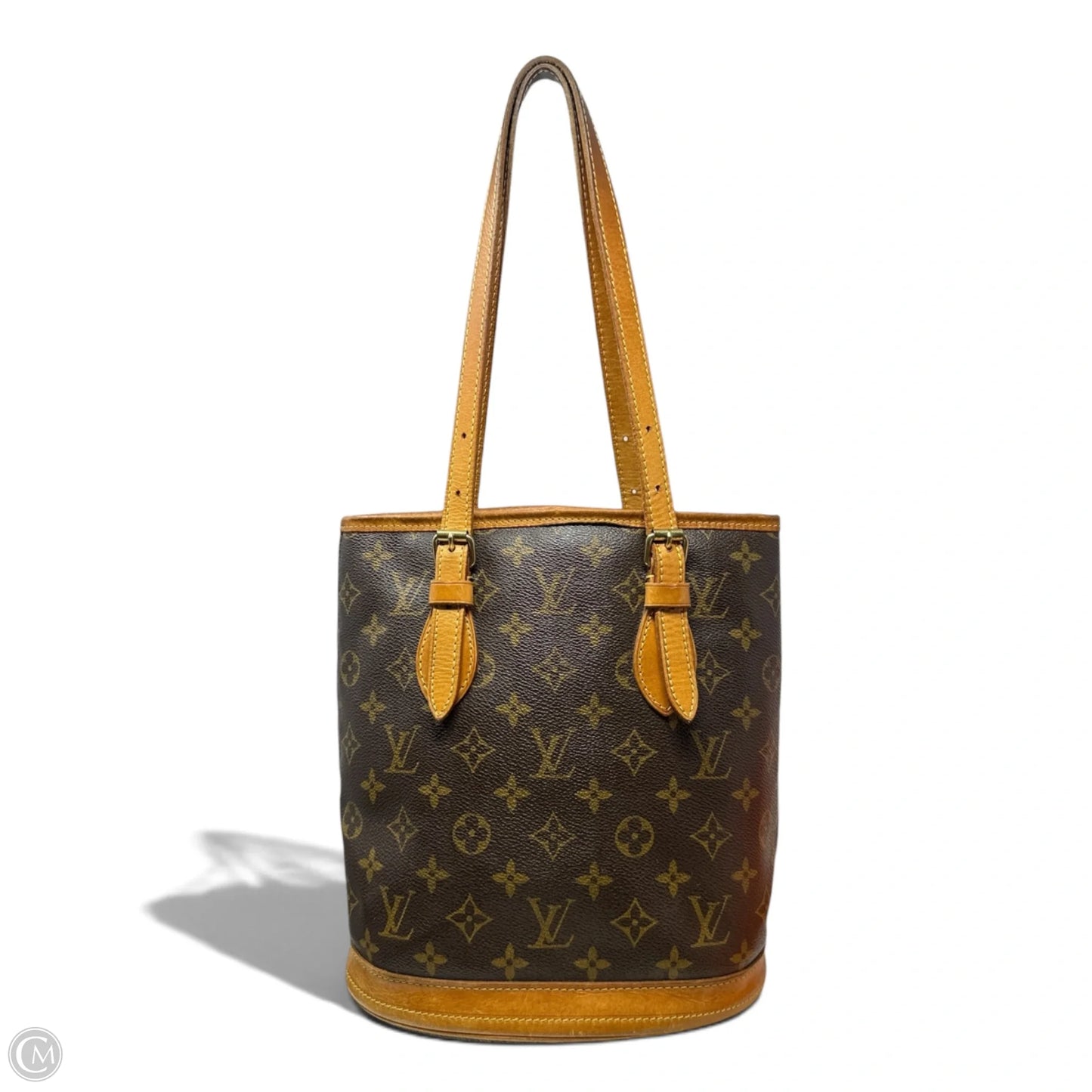 2002 Monogram Petit Bucket 23 Tote  Luxury Designer By Louis Vuitton, Size: Small