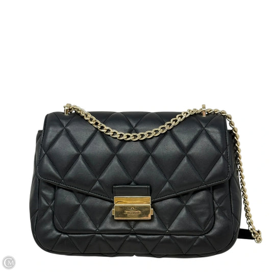 Carey Quilted Small Flap Crossbody Designer By Kate Spade, Size: Medium